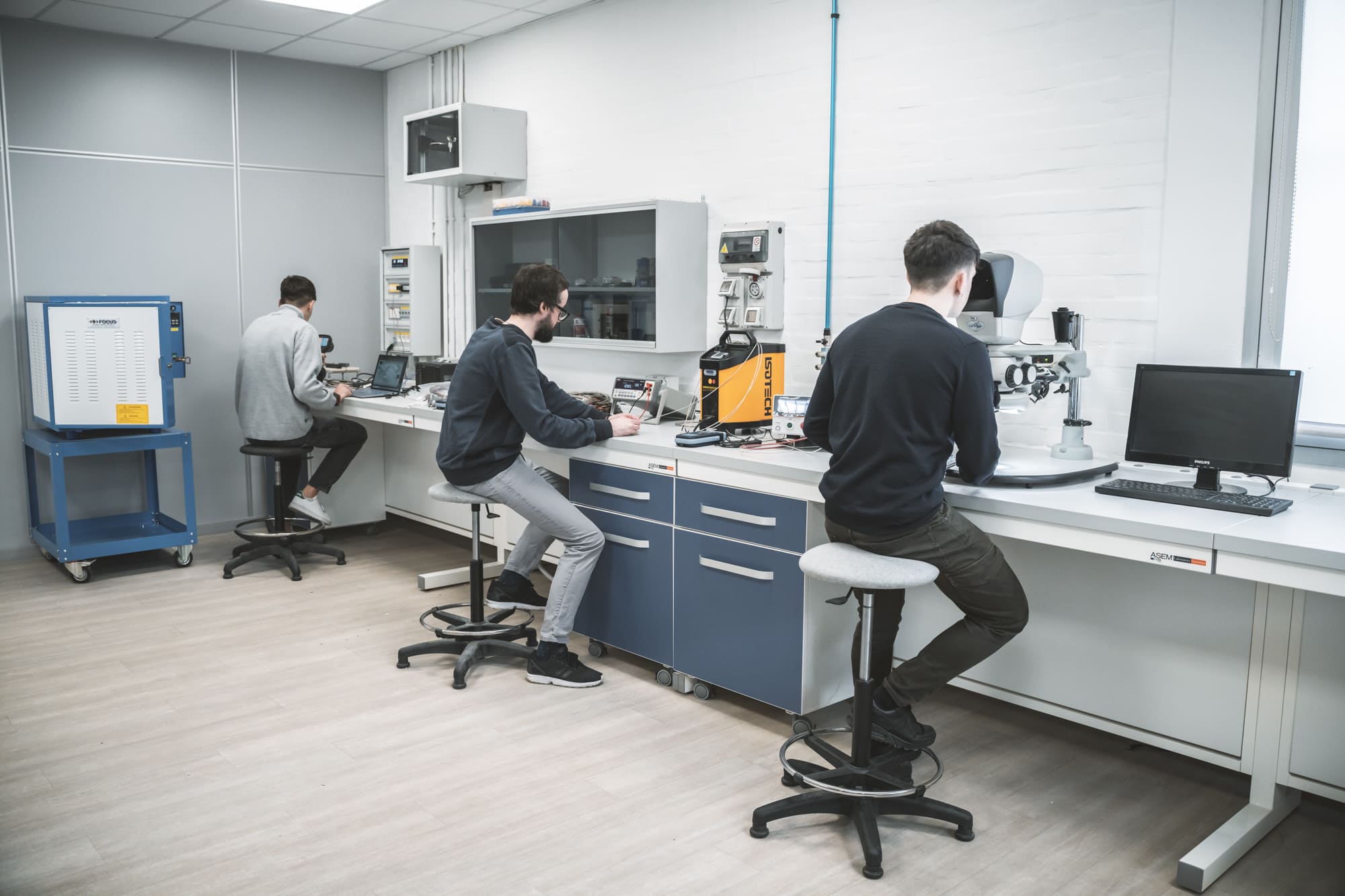 crei heaters reparto ricerca e sviluppo